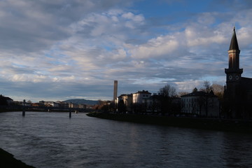 Naklejka premium Salzburg, Austria