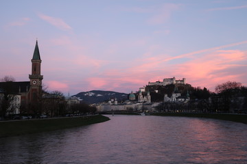 Fototapeta premium Salzburg, Austria