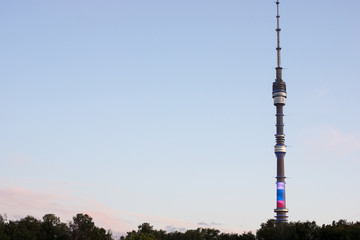 Fototapeta premium tv tower in berlin