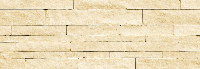 Hintergrund Steinmauer - Steine - beige
