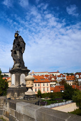 Charles Bridge is not only one of the most praised bridge in the history of Czech Republic but is also one of the most famous bridges in entire Europe