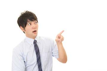 若いビジネスマン