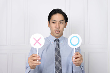 若いビジネスマン