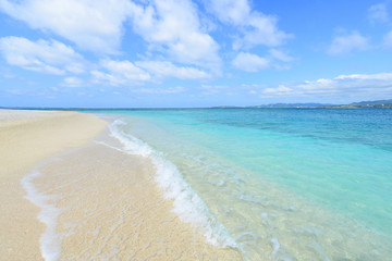 沖縄の美しい海