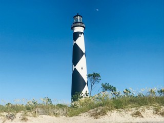 Cape Lookout NC Lighthouse