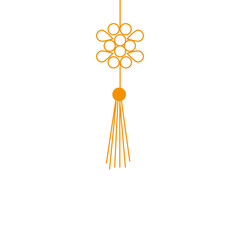 chinese mandala decorative hanging icon