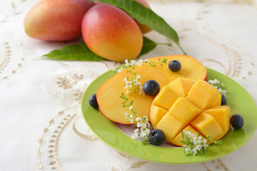 美味しそうなマンゴー