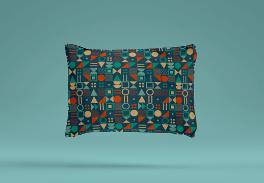 Rectangular Pillow Mockup