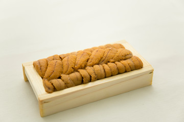 板雲丹（斜め）