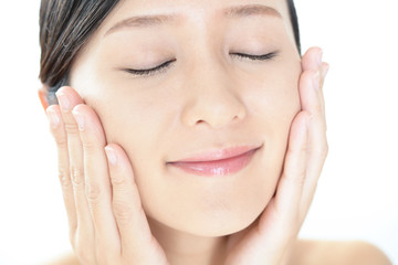 Fototapeta premium ビューティーイメージ スキンケア