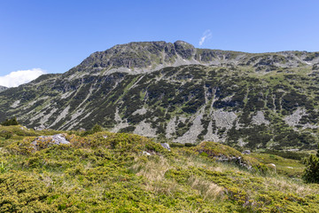 Landscape near The Fish Lakes, Rila mountain, Bulgaria