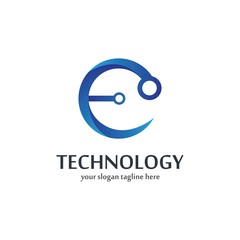 Technology vector icon illustration