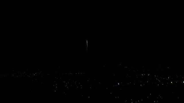花火大会の打ち上げ花火