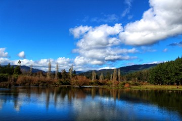 Obraz premium desbordado 