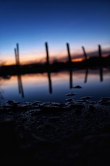 solo es un charco de agua