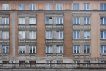 Obraz premium Warsaw