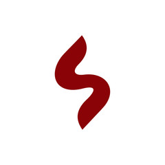 letter s logo design template