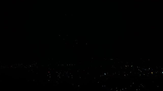 花火大会の打ち上げ花火