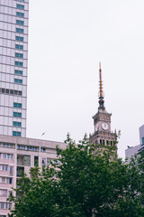 Obraz premium Warsaw
