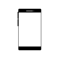 smartphone device electronic isolated icon