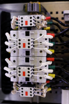contactors for power factor correction