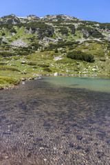 Fototapeta na wymiar Landscape near The Fish Lakes, Rila mountain, Bulgaria