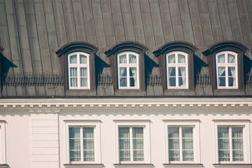 Fototapeta premium Warsaw