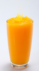 splash orange juice 