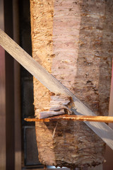 meat doner and meat doner cooks