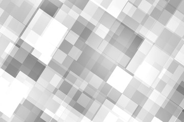 Abstract White Blocks Design Background