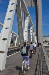 Pont de la Recouvrance, Brest, Brittany, France