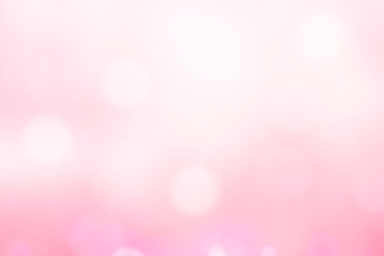 Pink De-focused Lights Background