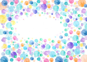 colorful dots