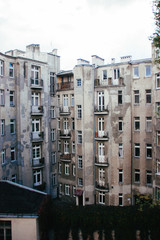 Naklejka premium Warsaw