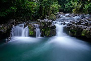 Fototapeta na wymiar Río Fortuna, Costa Rica
