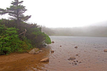 八幡平の八幡沼