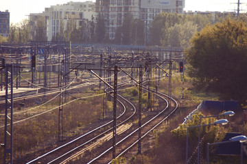 Fototapeta premium Warsaw