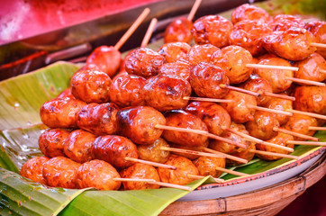 Northeastern Sausage in market