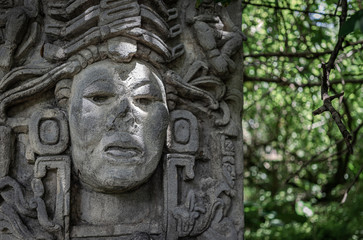 Aztec Statue