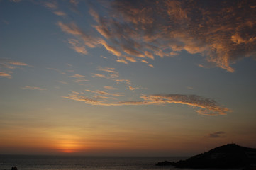 Sunset in San Bartolo