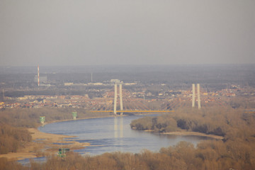 Obraz premium Warsaw