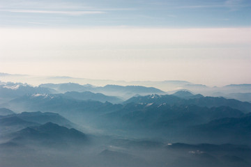 Fototapeta premium Alps