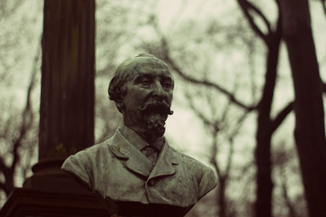 Naklejka premium Warsaw