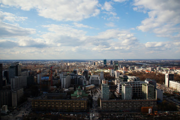 Obraz premium Warsaw