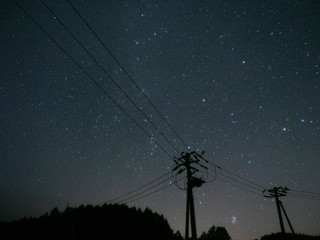 星座 天の川 天体観測 登山 キャンプ