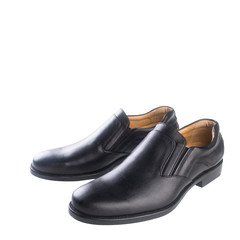 shoe or black color men's shoes on a background.