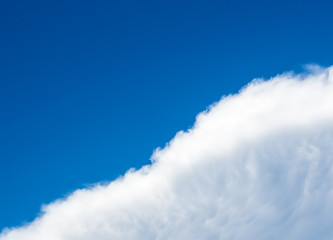 clouds in the sky background