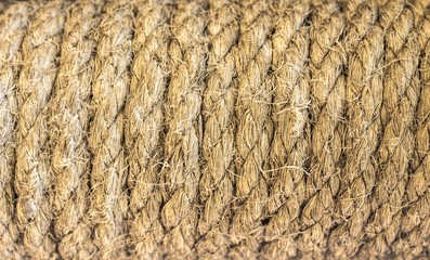 Hemp rope