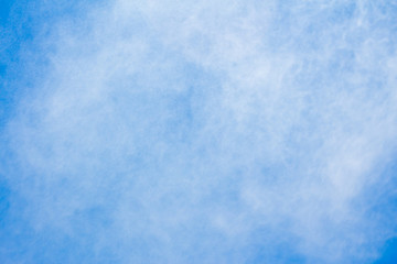 blue sky background
