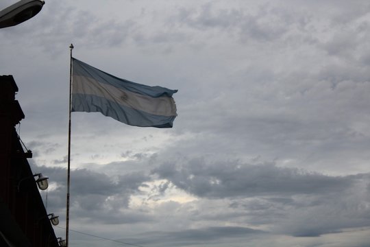 Bandera argentina